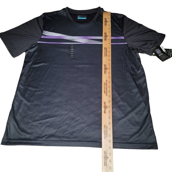 PGA Tour Mens T Shirt Sz XXL Black TTG Short Sleeves Sport Clothing NWT - Picture 4 of 6